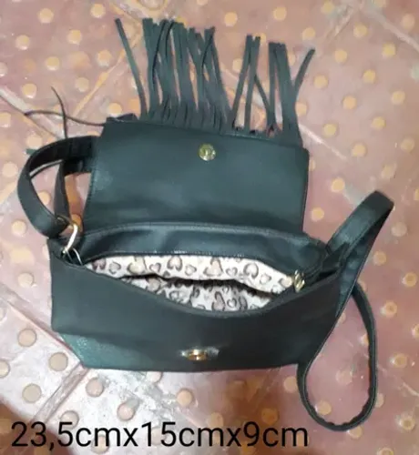 Bolsa de Passeio - Tamanho 23x15x9cm