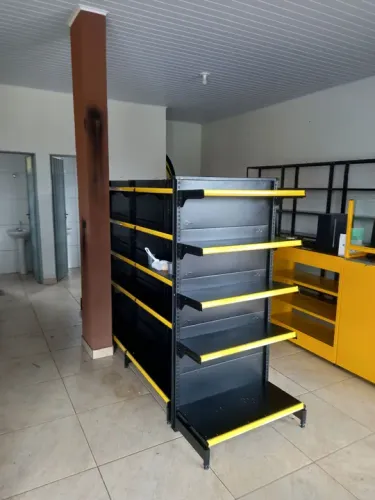 Gôndola para supermercado