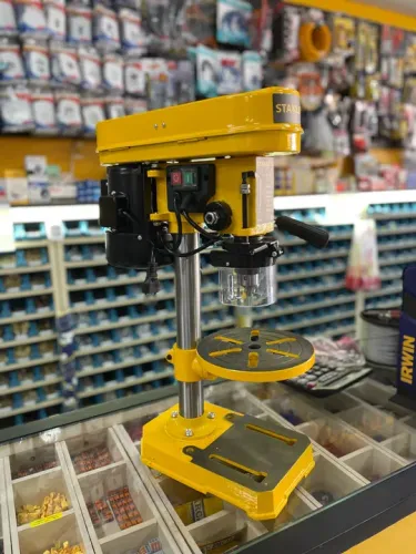Furadeira De Bancada 1/2 Pol. 1/3hp -STANLEY LIQUIDAÇÃO