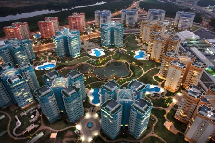 Barra da Tijuca Lindo Apto Todo Montado Na Vila do Pan (Oportunidade)
