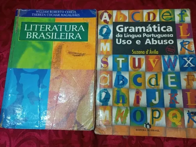 Combo Literatura Brasileira + Gramática da Língua Portuguesa