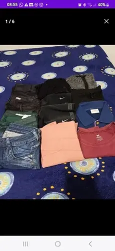 Lotinho PP/16 Fem 12 peças