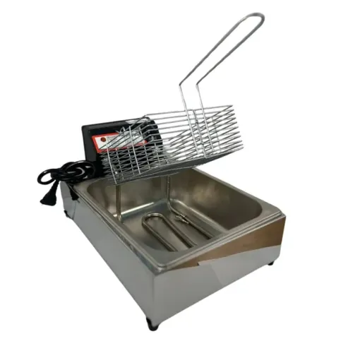 Fritadeira elétrica quadrada até 5 litros (promoção )