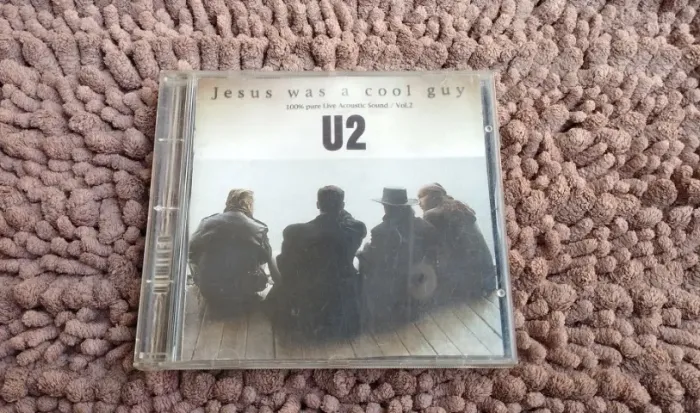CD U2 - Jesus Was A Cool Guy - 100% Pure Live Acoustic Sound / Vol.2 (Bootleg importado)