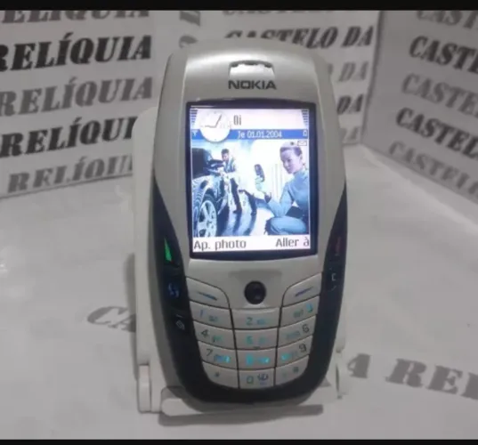 Nokia 6600 celular antigo RELIQUIA 