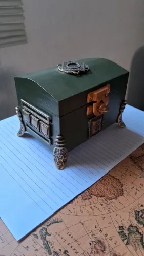 BAÚ PORTA JOIAS