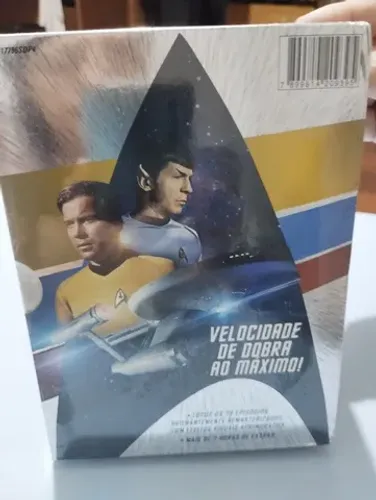 Box completo da série Clássica Jornada nas Estrelas