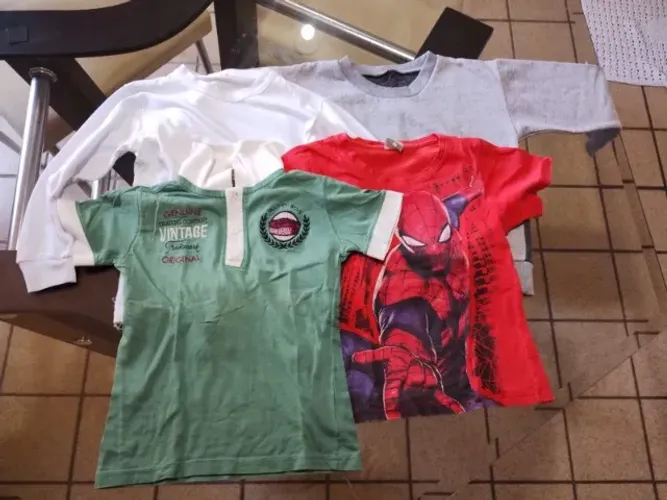 Roupas menino 5 anos Lote 12