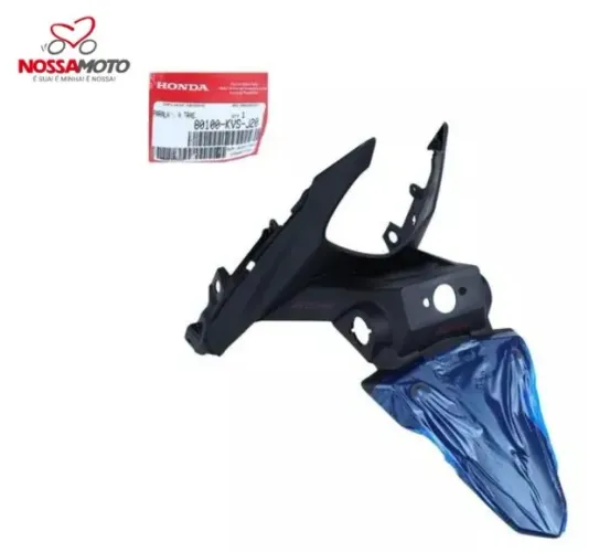 Paralama Traseiro Titan 160 Ex 2016 Á 2022 Original Honda