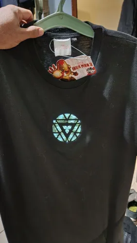 Camiseta Iron Man 3 Mark 42 - Avengers LEIA