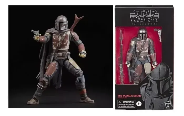 The Mandalorian Star Wars The Black Series Lacrado Hasbro
