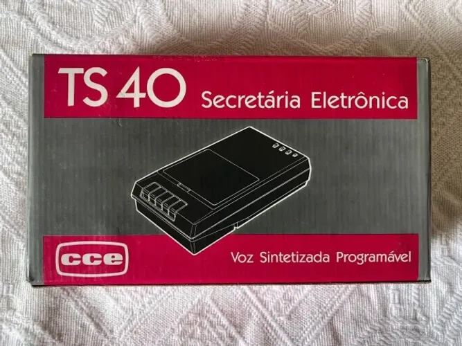 Secretária Eletrônica TS 40 - CCE