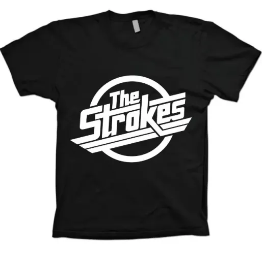 Camiseta Bandas Rock - The Strokes - 100% Algodão