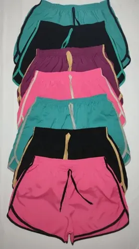 Shorts Tactel Feminino 