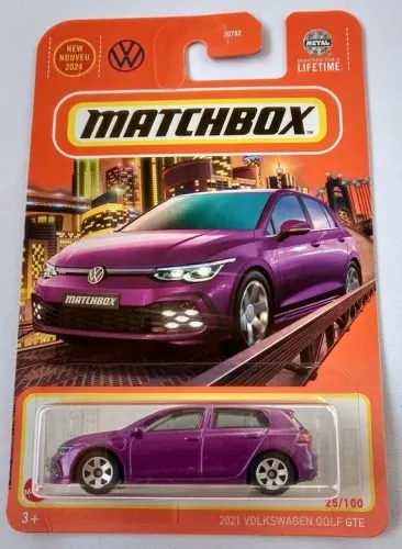 Matchbox - Volkswagen Golf GTE 2021 - Novo