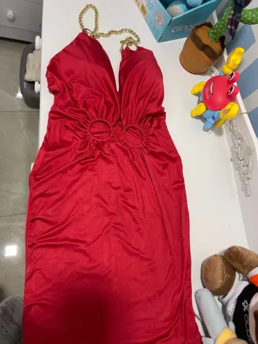 Vestido chocolate doce 