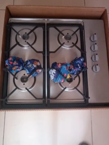 Cooktop a Gás 4BC PCT041 Aço Inox Philco