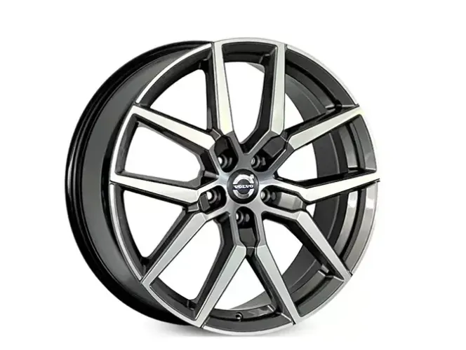 RODA VOLVO 2023 ARO 20 PRETO DIAMANTADO