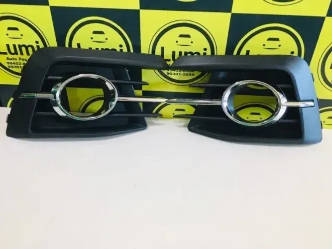 Grade Milha Gol G7 C/Aro Cromado - NOVO 
