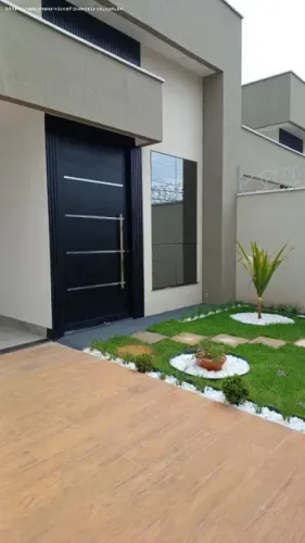 Casa para Venda em Goiânia, Água Branca, 3 dormitórios, 3 suítes, 4 banheiros, 2 vagas