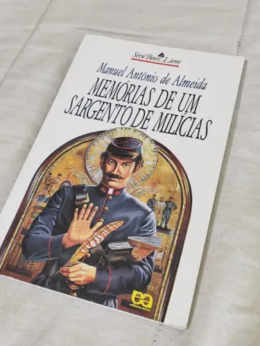 Livro "Memórias de um Sargento de Milícias" - Manuel Antônio de Almeida