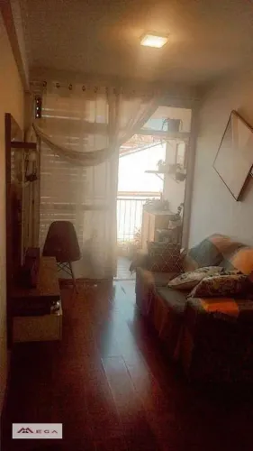 Apartamento com 1 dormitório à venda, 55 m² por R$ 215.000,00 - Bonfim - Campinas/SP