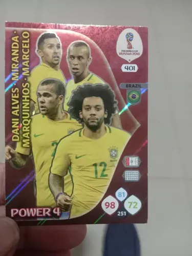 FIGURINHA RUSSIA 2018