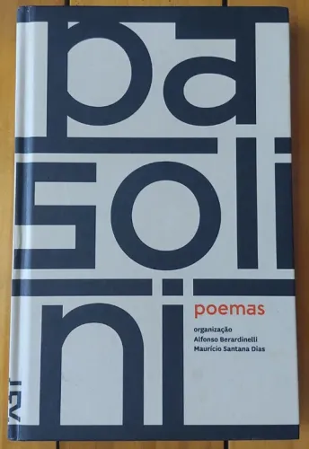 Livro Poemas: Pier Paolo Pasolini - editora Cosac Naify
