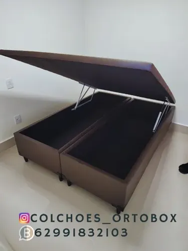 Box baú Casal bi partido em ate 10x no cartão