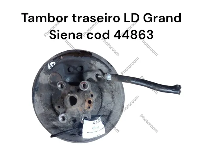 Tambor Traseiro LD Grand Siena Cod 44863