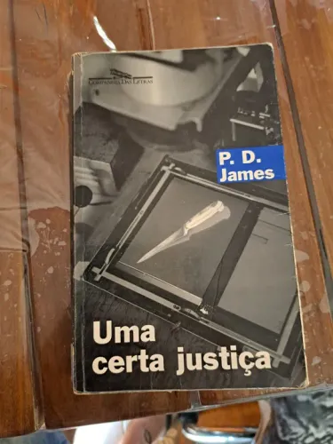 Livro Uma certa justiça - P. D. James