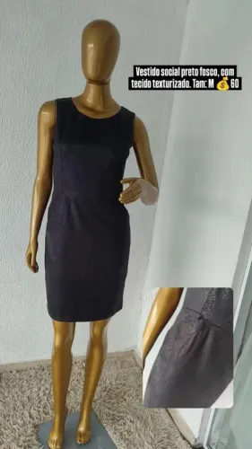 Vestidos - brechó Cabide Paraense 