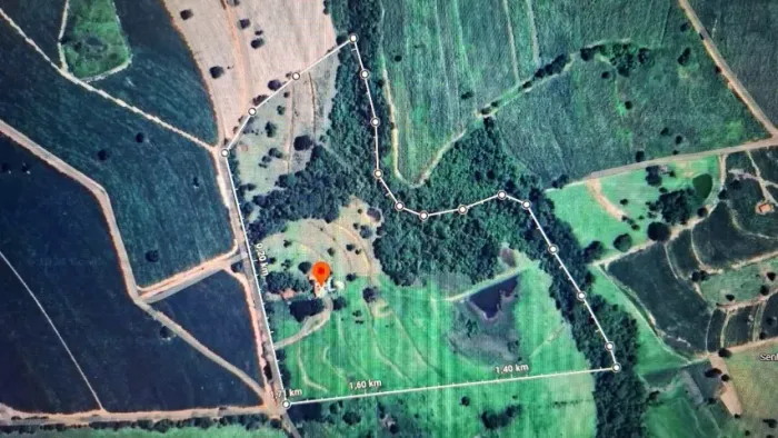 Sítio com 5,5 alqueires em Tanabi SP