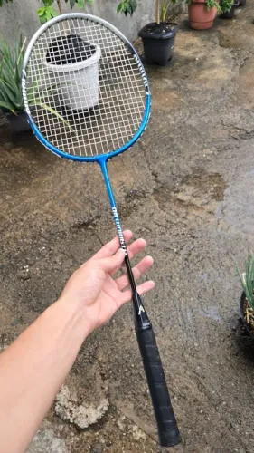 Raquete Badminton Titanium 80