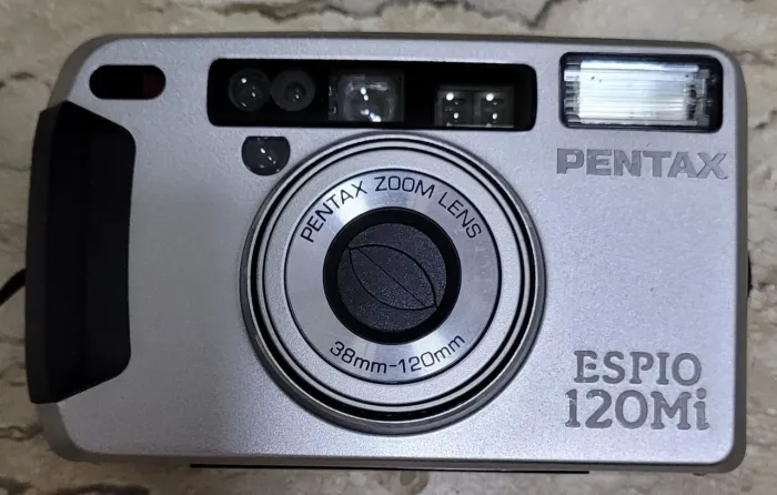 Câmera Pentax Espio 120Mi Zoom 38mm-120mm - Made in Japan