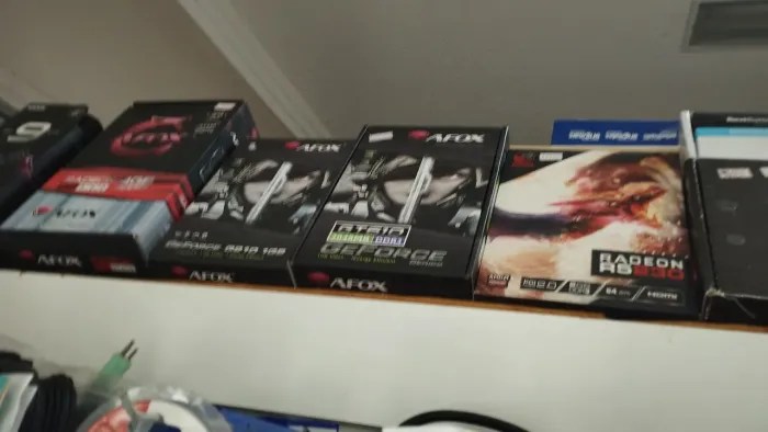 Placas de video diversas