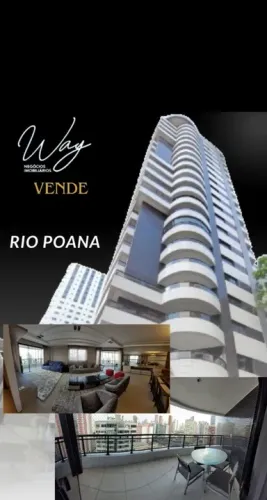 Vendo Apto alto padrão no Residencial Rio Poana, Umarizal, Belém/Pa.
