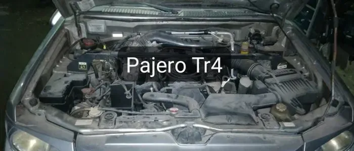 Motor parcial Pajero tr4