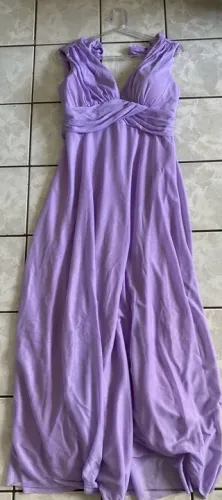 Vestido de Madrinha Lilás Tam P