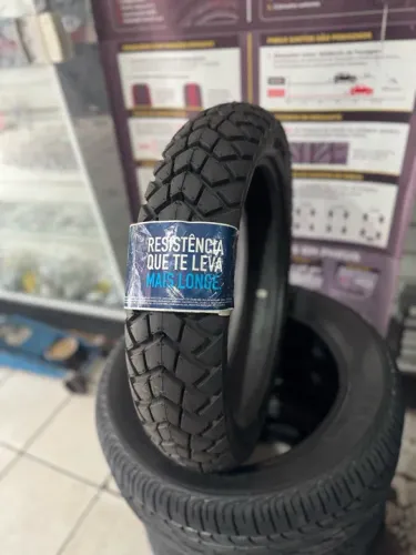 Pneu traseiro 130/80/17 marca Vipal (instalação gratuita)