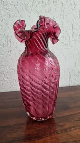 Lindo vaso de murano 