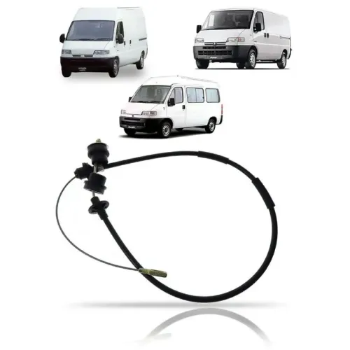 cabo embreagem trb 1435mm ducato jumper boxer 2.8 1998 a 2001