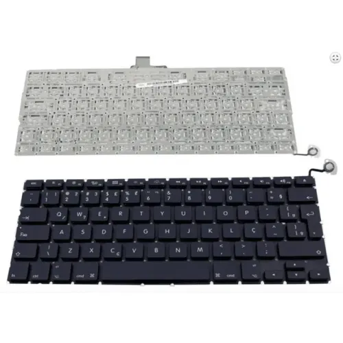 Teclas MacBook Pro 2008 - 2012 A1278