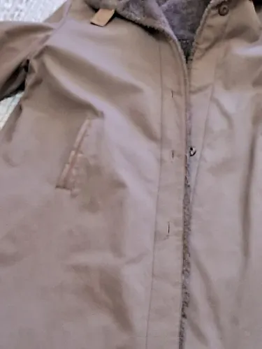 Casaco / parca de frio