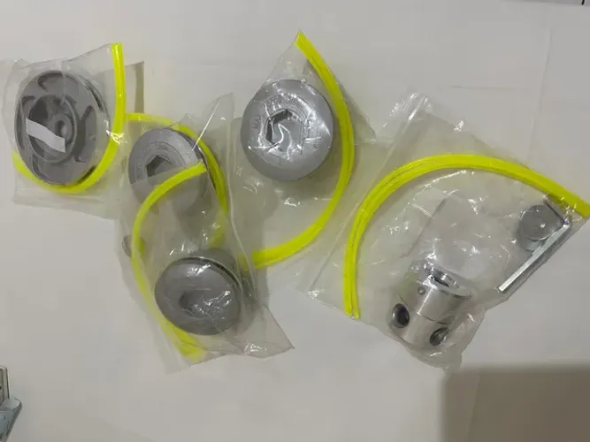 Carretel pra roçadeora a gasolina, completo varios modelos, são umiversais
