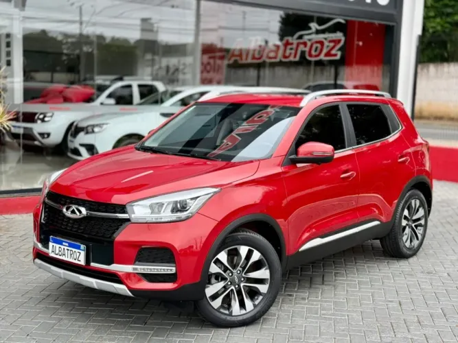 Chery Tiggo 5X TXS 1.5 16V Turbo Flex Aut. 2021
