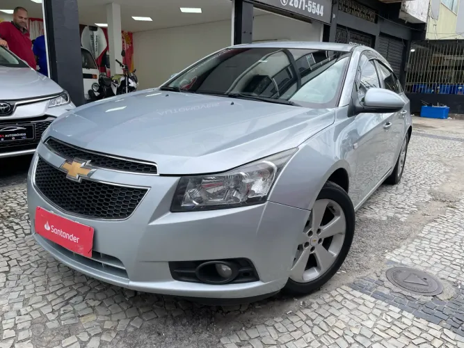 Chevrolet Cruze LT 1.8 16V Flexpower 4P Aut. 2012