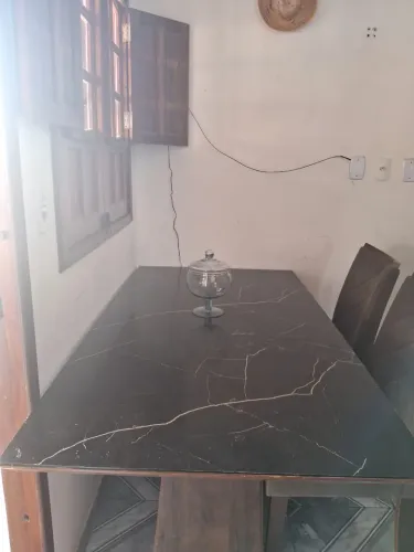 Mesa de jantar 6 cadeiras 