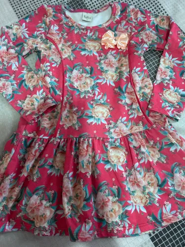 Vestido infantil menina tam10