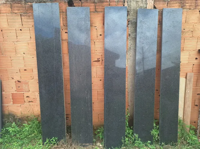 Pedra granito para bancada ou outros usos Todas as peças por 1250